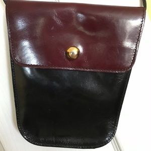 SHOULDER STRAP AUTHENTIC LEATHER PURSE